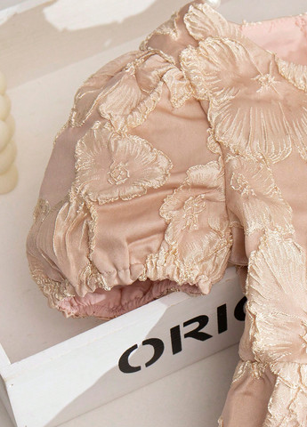 Бежева сукня SHEIN (331739305)