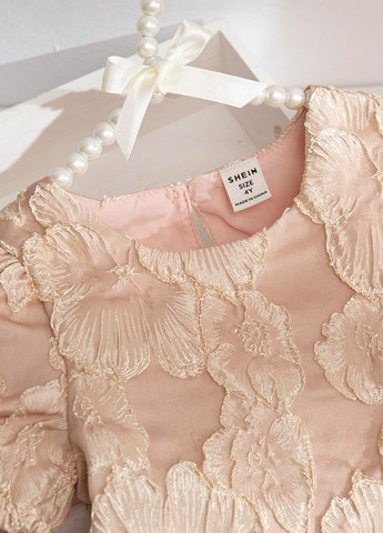 Бежева сукня SHEIN (331739305)