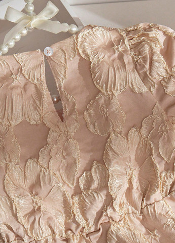 Бежева сукня SHEIN (331739305)