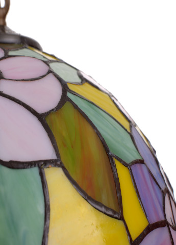 Люстра Тіффані на дві лампочки BR-654S/16-2 E27 Brille (242444971)