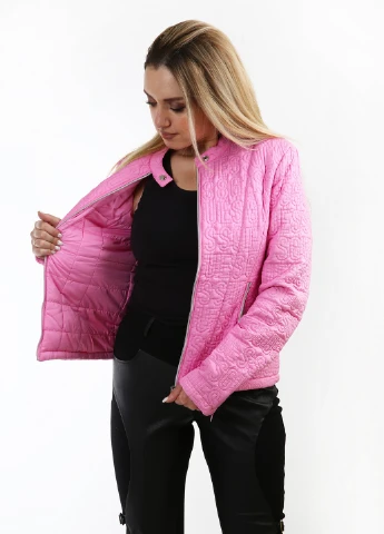 Рожева демісезонна куртка Guess