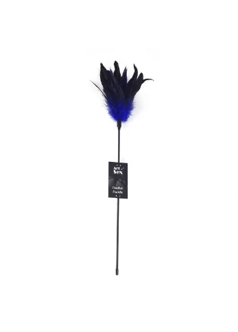 Лоскітка синя - Feather Paddle, перо молодого півня Art of Sex (254785140)