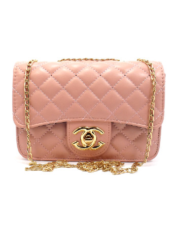 Жіноча сумка через плече Ніжно-рожева Corze ms04710 (225538332)