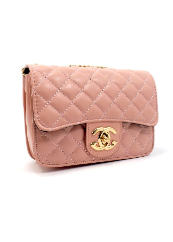 Женская сумка через плечо Нежно-розовая Corze ms04710 (225538332)