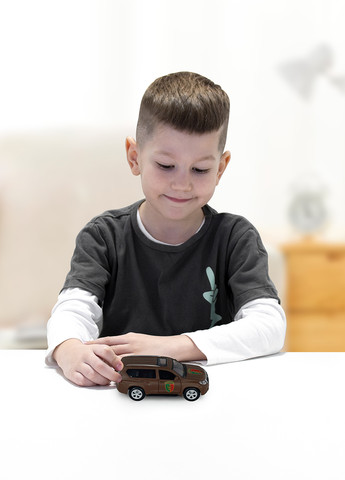 Автомодель TOYOTA PRADO 6,5 х17, 5х7 см TechnoDrive (305418147)