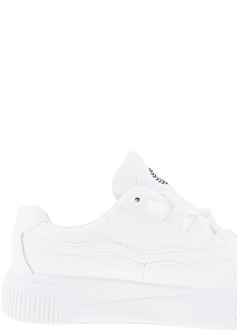 Белые демисезонные кроссовки Ideal