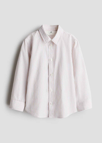 Цветная кэжуал рубашка в полоску H&M