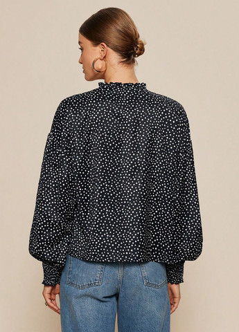 Чорна блуза SHEIN