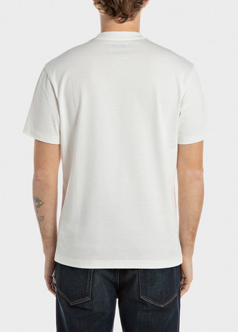 Белая футболка Replay