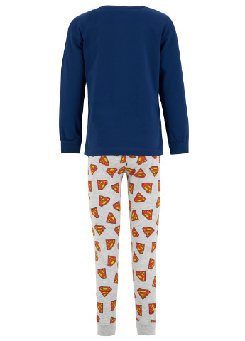 Комбинированная всесезон пижама(реглан, брюки) лонгслив + брюки DeFacto