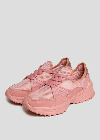 Кроссовки Coach розовые демисезоны (308802813)