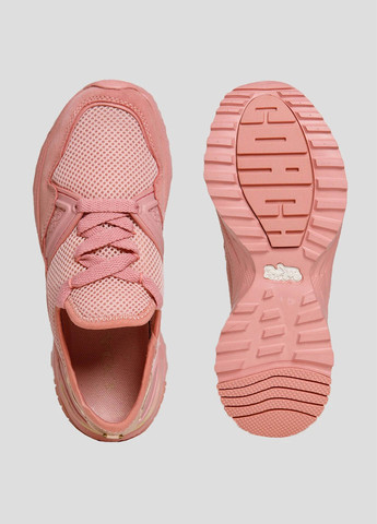 Кроссовки Coach розовые демисезоны (308802813)