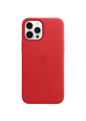 Чехол для мобильного телефона iPhone 12 Pro Max Leather Case with MagSafe - (PRODUCT)RED (MHKJ3ZE/A) Apple (252570231)