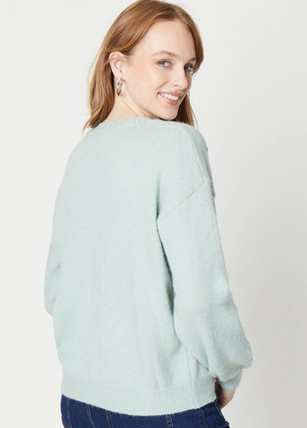 Мятный демисезонный кардиган Oasis