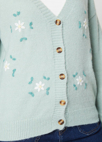 Мятный демисезонный кардиган Oasis