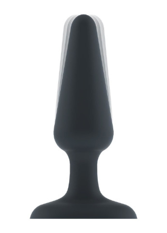 Анальная пробка с вибрацией Best Vibe Plug M, макс. диаметр 4,1см, soft-touch силикон Dorcel (254953891)