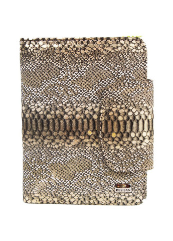 Женский кожаный кошелек 10х13х2,5 см Desisan (216146078)