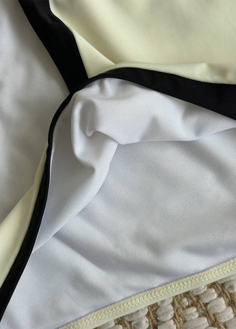 Молочний літній цільний купальник жіночий суцільний NOVA VEGA