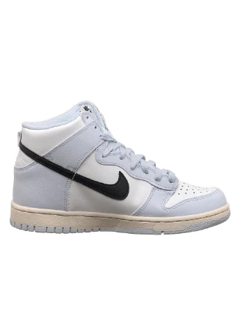 Кроссовки Dunk High Aluminum (GS) DB2179-110 Nike Dunk High Aluminum (GS) комбинированные демисезоны (322564760)