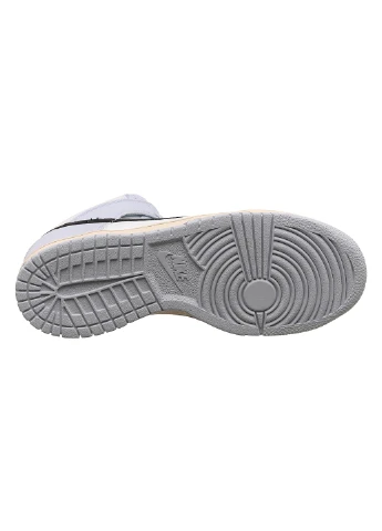 Кроссовки Dunk High Aluminum (GS) DB2179-110 Nike Dunk High Aluminum (GS) комбинированные демисезоны (322564760)