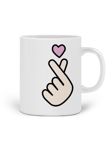 Кружка БТС (BTS) 330 мл Чашка Керамическая (20259-1063) MobiPrint (219774614)