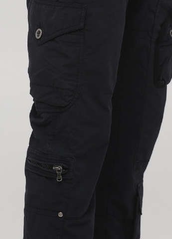Черные кэжуал демисезонные прямые, карго брюки Ralph Lauren