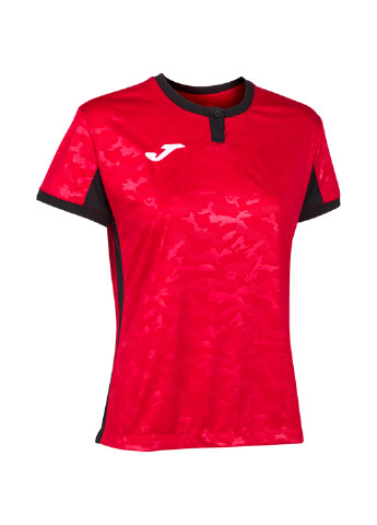 Красная спортивная футболка Joma