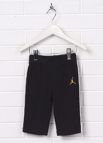 Серые спортивные демисезонные брюки прямые Jordan