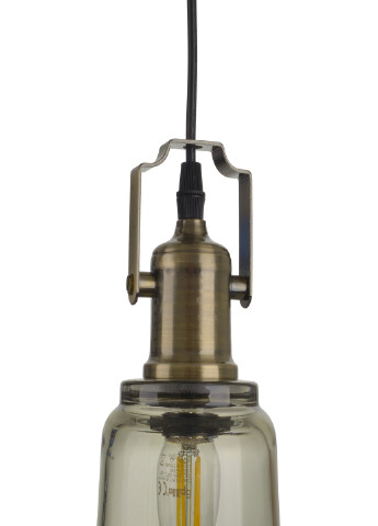 Люстра LK-687S/1 E27 AB/BK Brille (193196127)