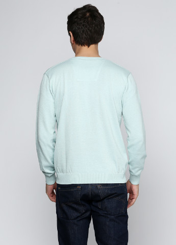 М'ятний демісезонний пуловер пуловер Pierre Cardin