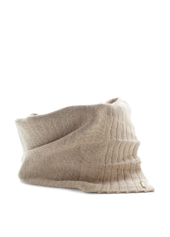 Бежевий демісезонний комплект (шапка, шарф) Pawonex