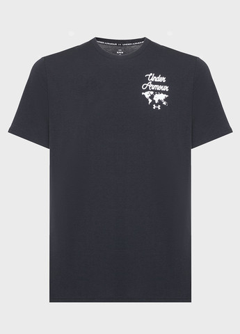 Черная футболка Under Armour