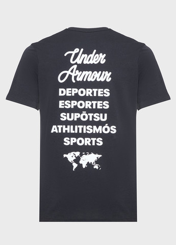 Черная футболка Under Armour