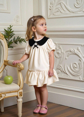 Кремовое платье SHEIN (367003735)