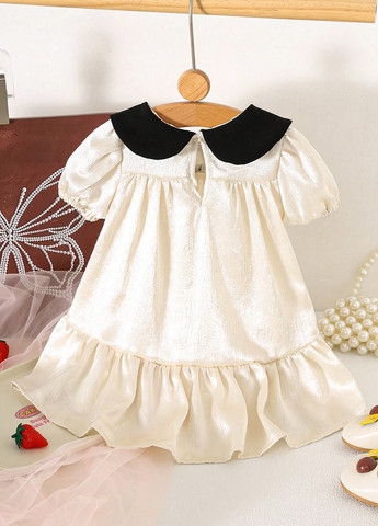 Кремовое платье SHEIN (367003735)