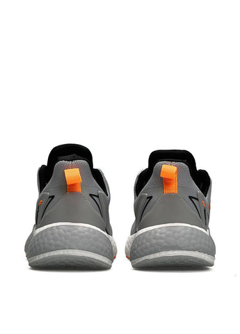 Серые демисезонные кроссовки Baas Run 9000L L.Grey Orange