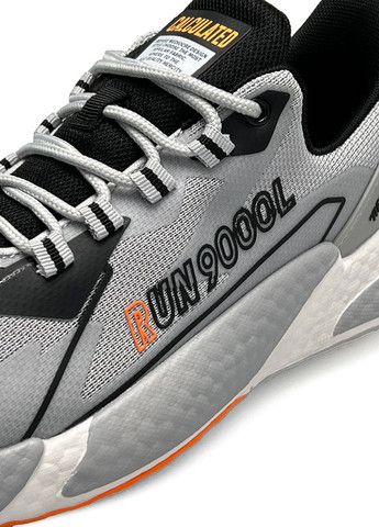 Сірі Осінні кросівки Baas Run 9000L L.Grey Orange