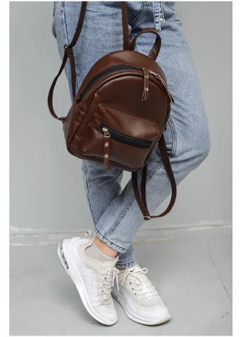 Жіночій рюкзак 25х10х20 см Sambag (252154868)
