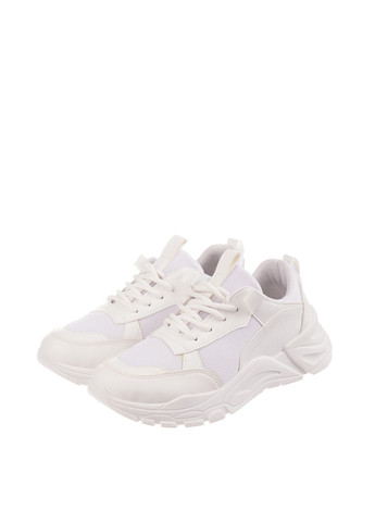 Белые демисезонные кроссовки Butigo