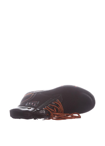 Черные кэжуал осенние ботинки Канарейка