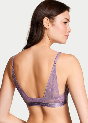 Сиреневый демисезонный комплект (бюстгальтер, трусики) Victoria's Secret