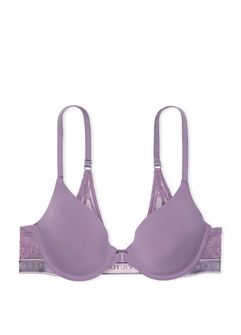 Сиреневый демисезонный комплект (бюстгальтер, трусики) Victoria's Secret