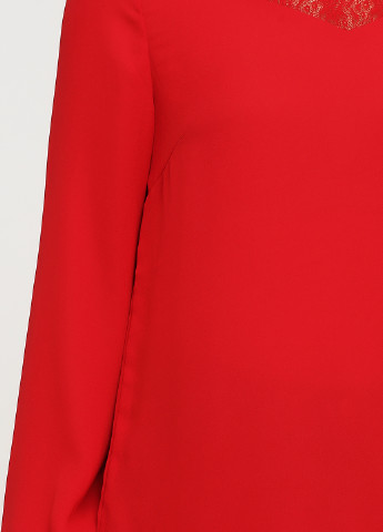 Красная демисезонная блуза Jacqueline de Yong