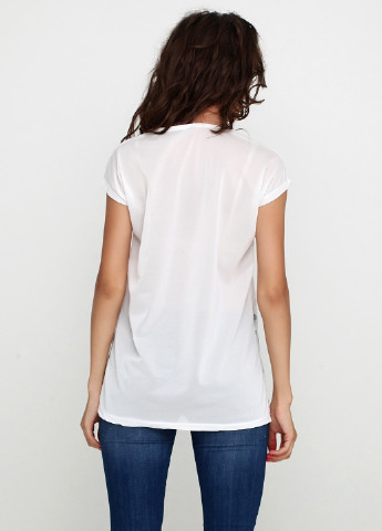 Белая летняя футболка Primark