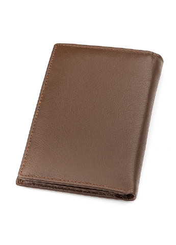 Мужской кожаный кошелек 10х13,5х3 см st leather (229461391)