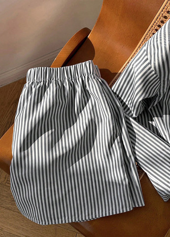 Костюм (сорочка, шорти) SHEIN (337834127)