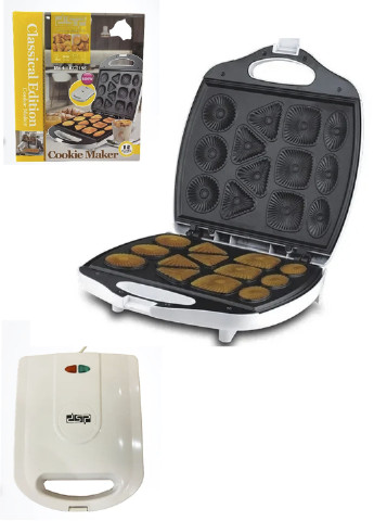 Апарат для приготування печива KC1156 1400 Вт DSP (253650646)