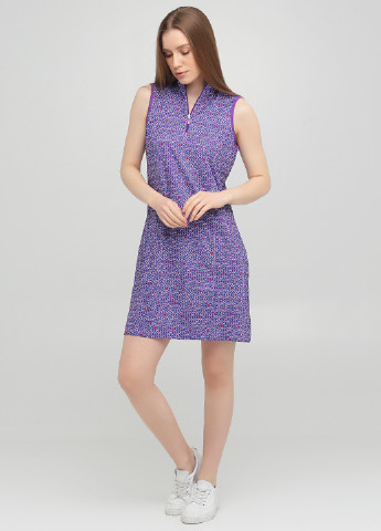 Женское летнее Платье Greg Norman с геометрическим узором
