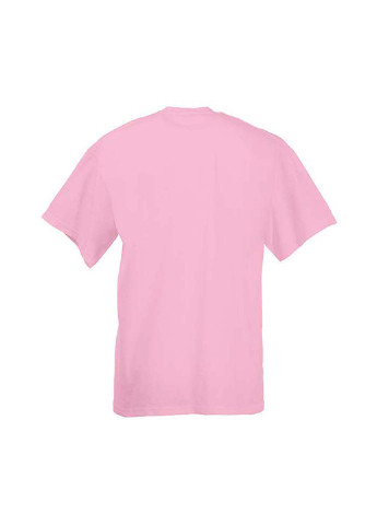 Розовая демисезонная футболка Fruit of the Loom 61033052164