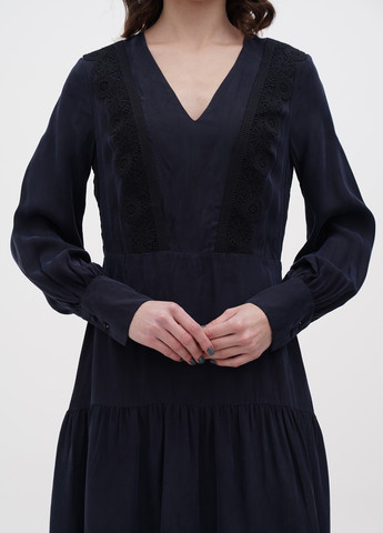 Темно-синее кэжуал платье Ivy & Oak однотонное